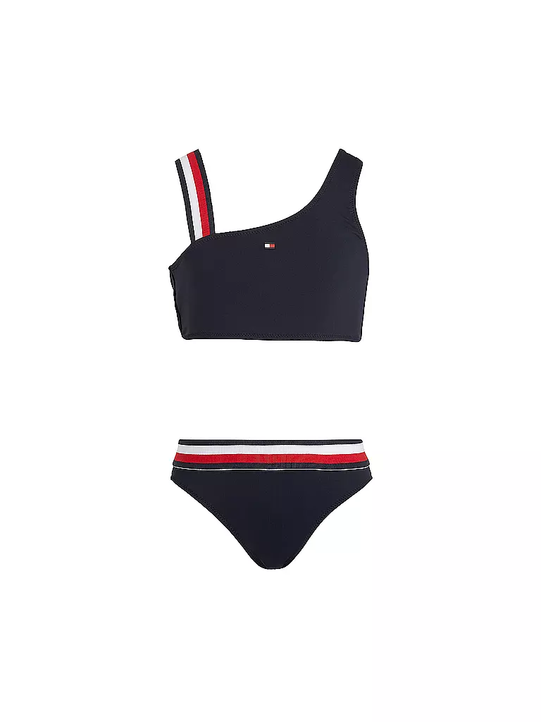 TOMMY HILFIGER Mädchen Bikini dunkelblau